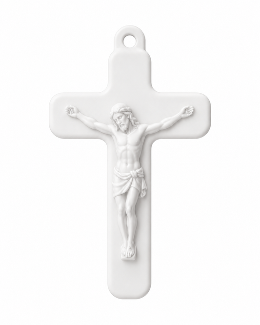 Jesus Christ Keychain - Crucifix Design