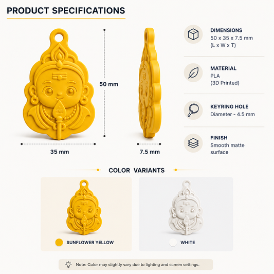 Little Muruga Keychain