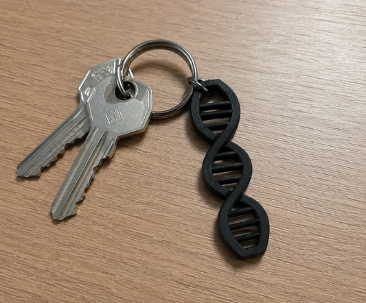 Science Keychain – DNA Helix Design