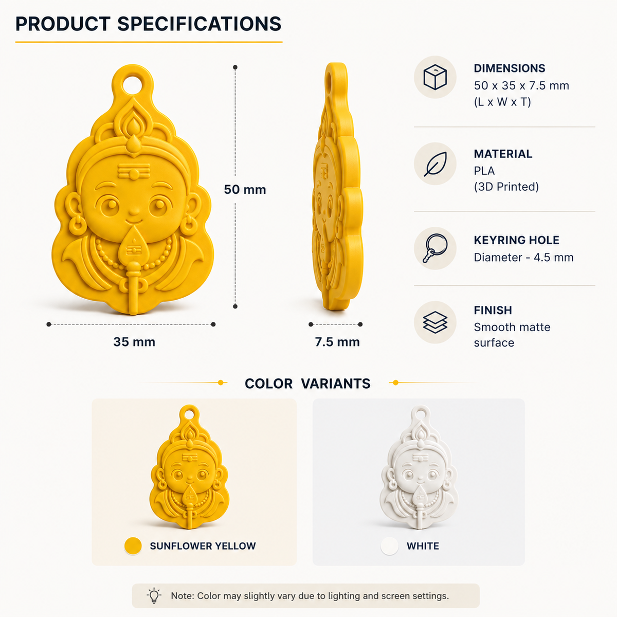 Little Muruga Keychain