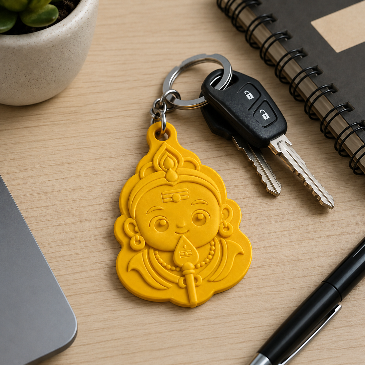 Little Muruga Keychain