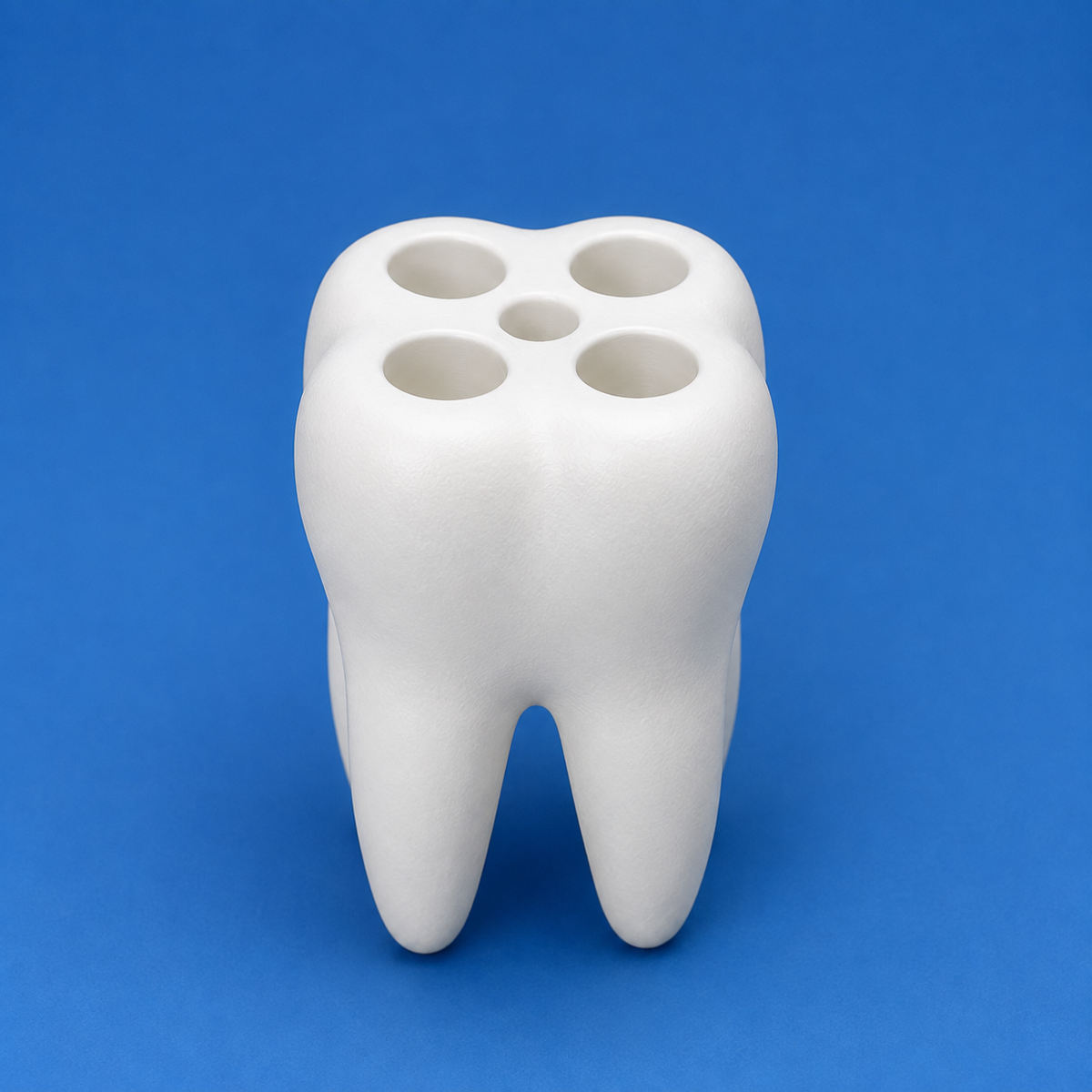 Personalized Dentist Pen Holder - Tooth Design